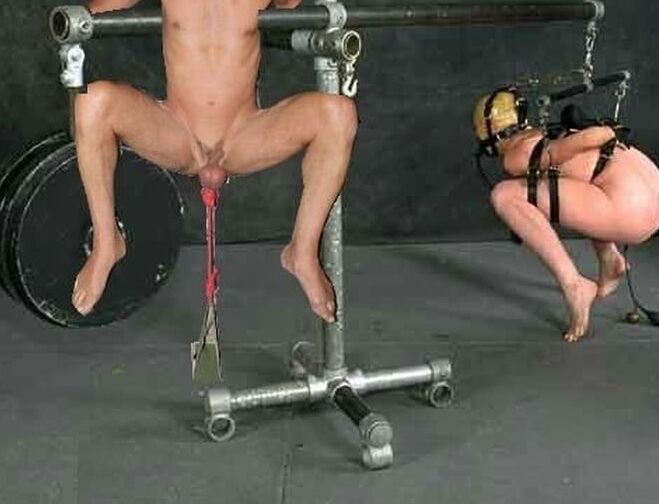 Couple slaves