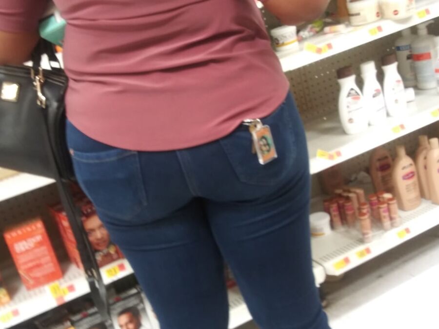 Just some phat asses