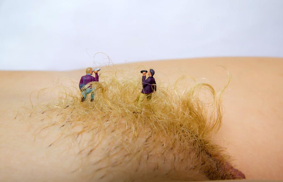 Hairy pussy