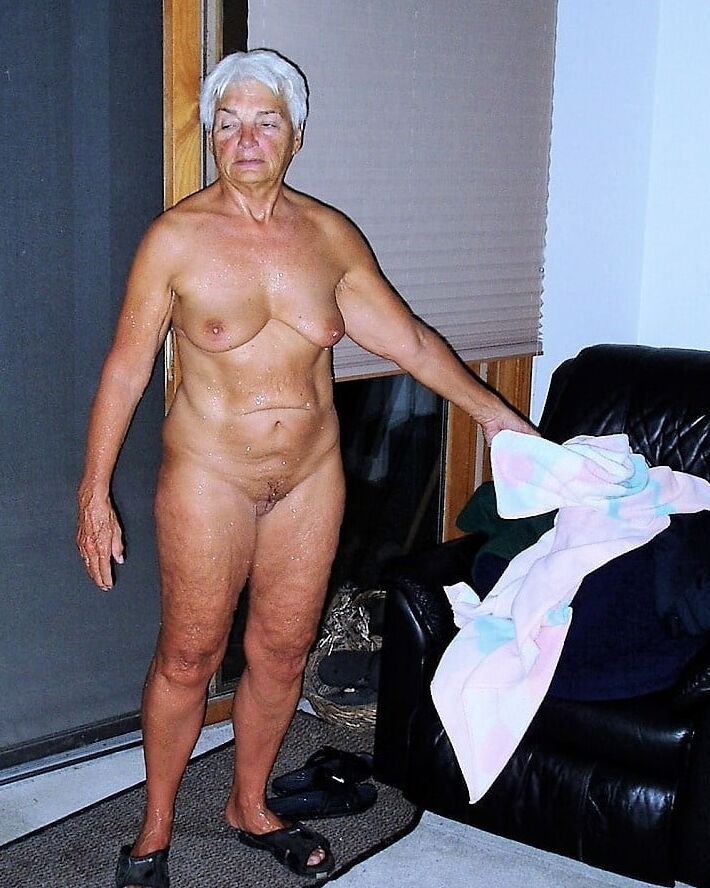 I invite all grannies to get naked