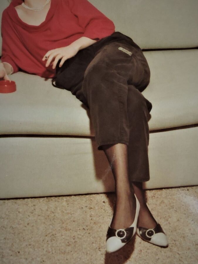 My girl friend over years ago
