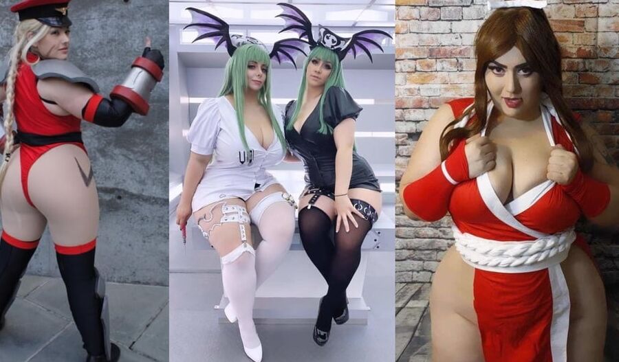 CosPLHEEEYY BBW