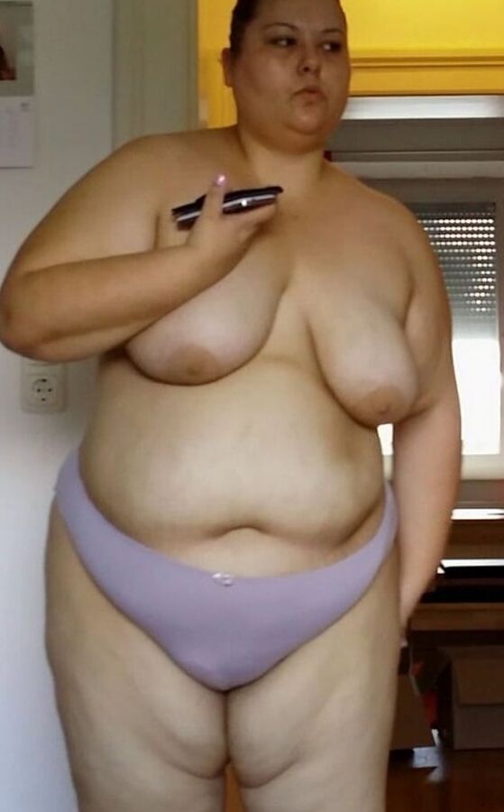 Melanie German BBW