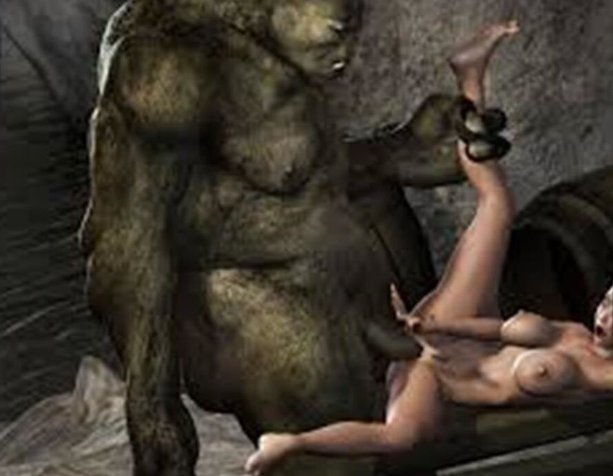 baiser par des monstres