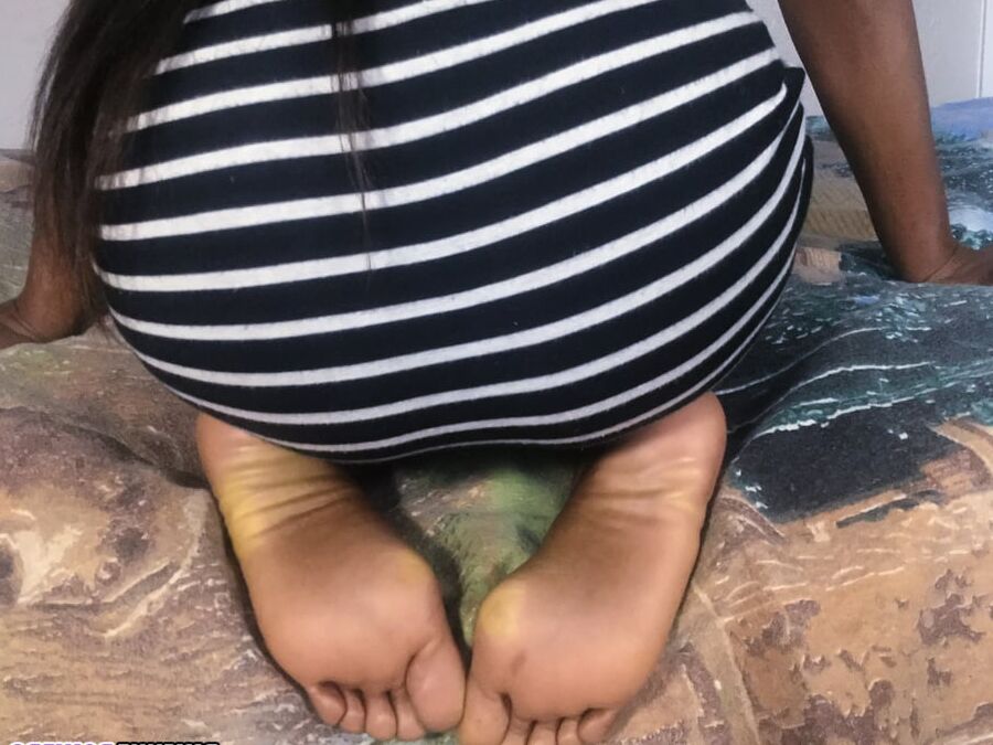 Chocolate Ass in a Sundress