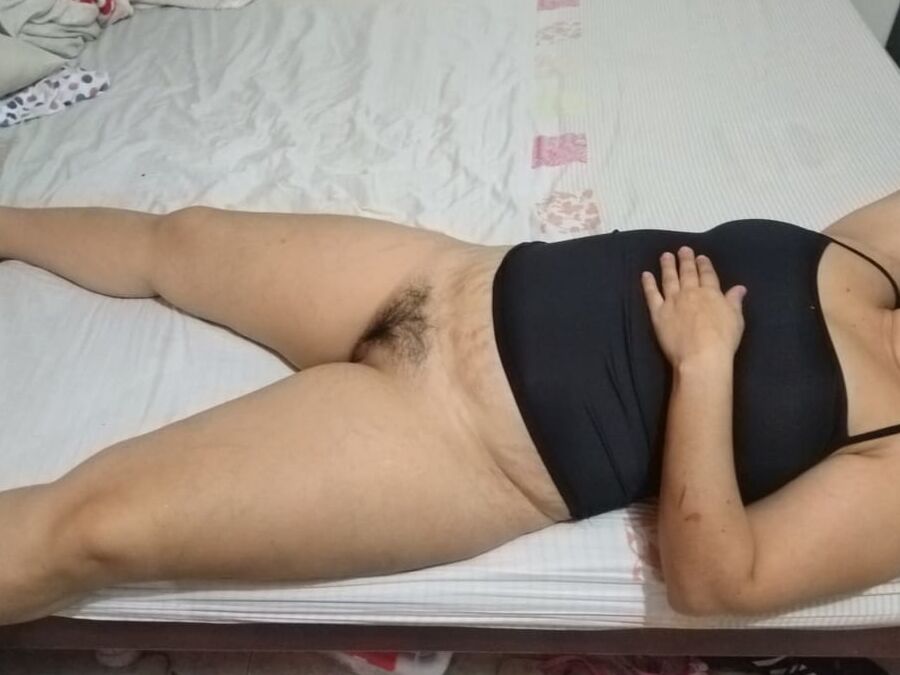 Angie plumper pussy