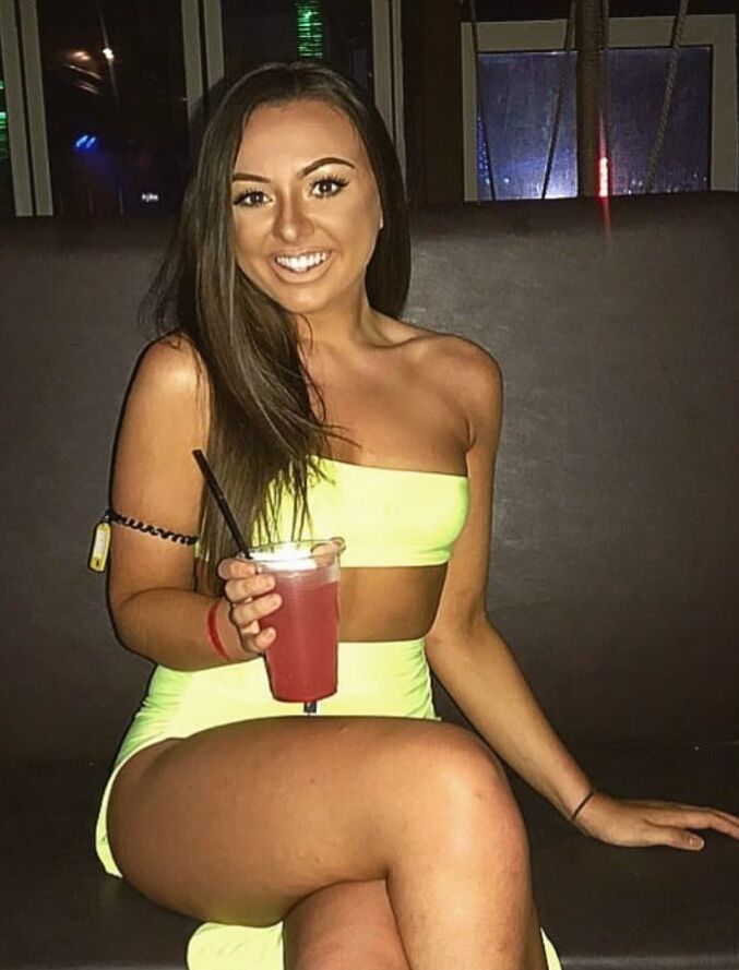 Holiday rep Georgina loves a foreign cock inside her