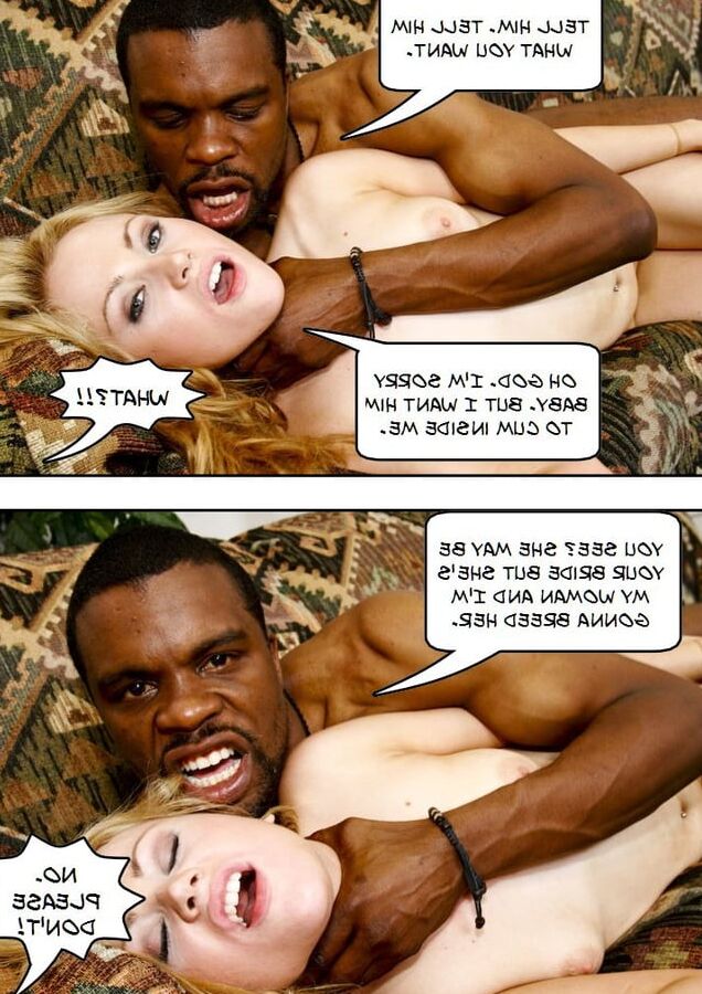 Fiancee is Blacked