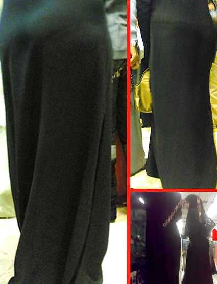 Indonesian JIlbab Cadar Niqab "CHANDRA"