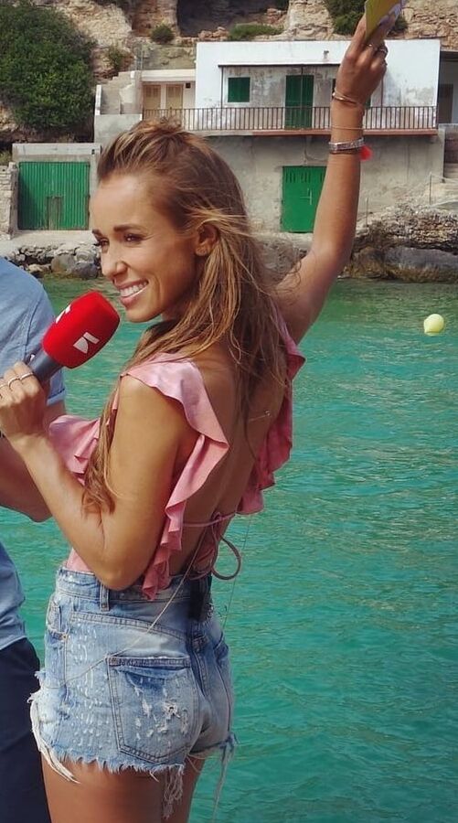 Annemarie Carpendale Prallarsch NUR Bilder ihrer Backen +
