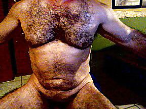 Man is it hairy