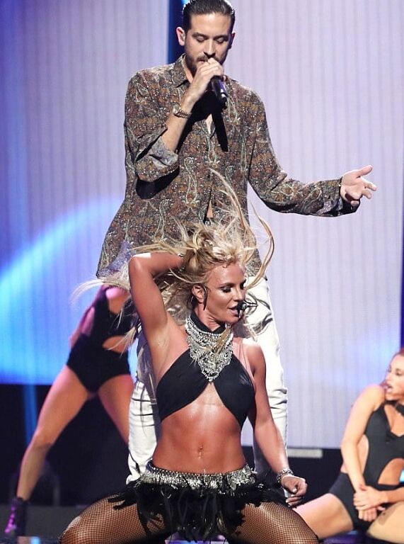 britney spears live