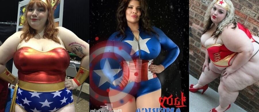 CosPLHEEEYY BBW