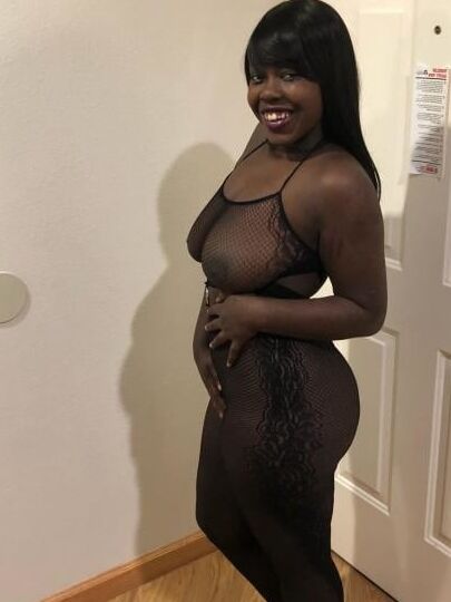 Black escort named Kitten