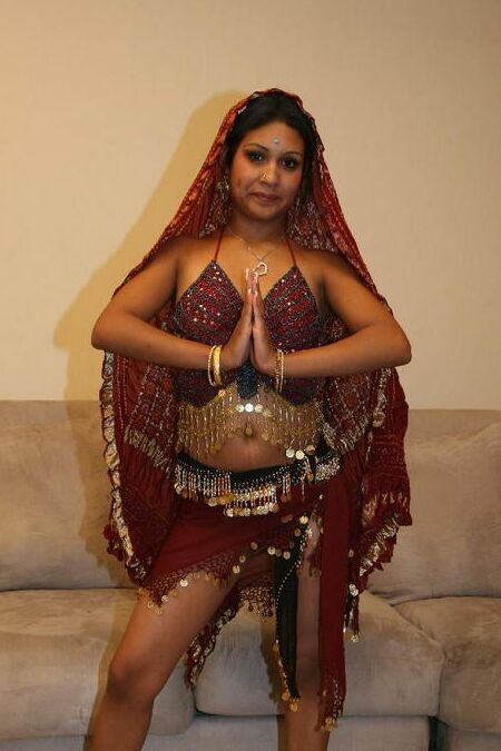 Hot Indian Mom Bends Over For You