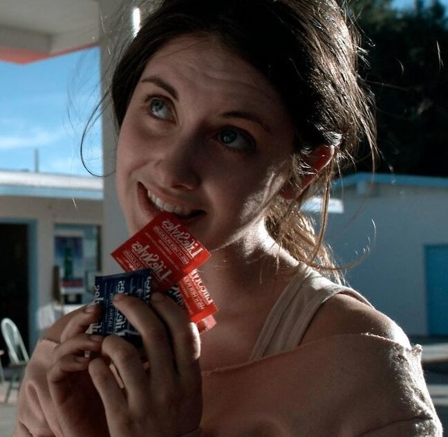 Alison Brie is very beautiful