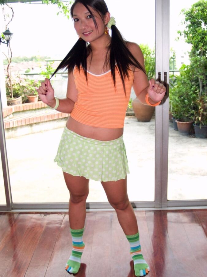 Heavenly tiny teen Ariana Shaine sucks and fucks