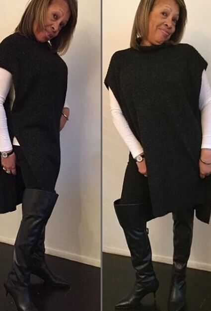 Insta Gilf Wearing Boots