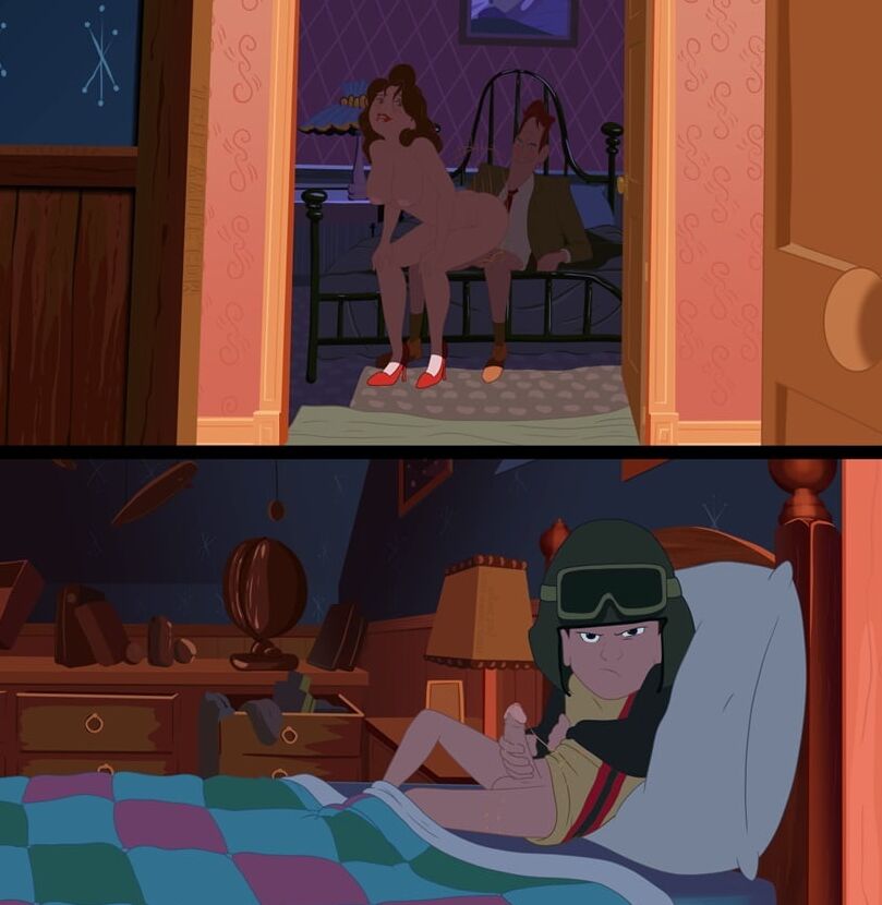Cheating Cartoon Moms