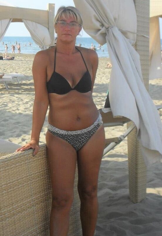 Muttis im Strandoutfit