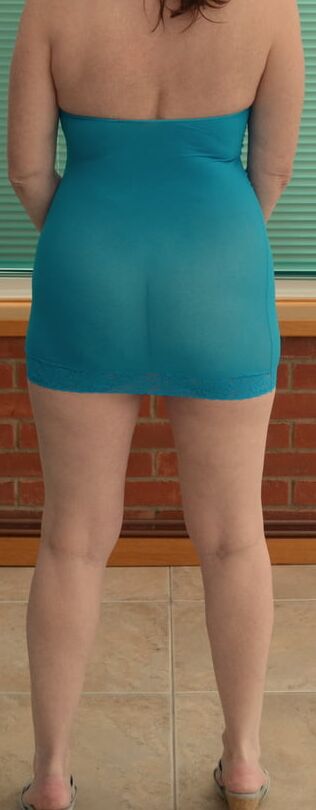 See through Dress on yr old