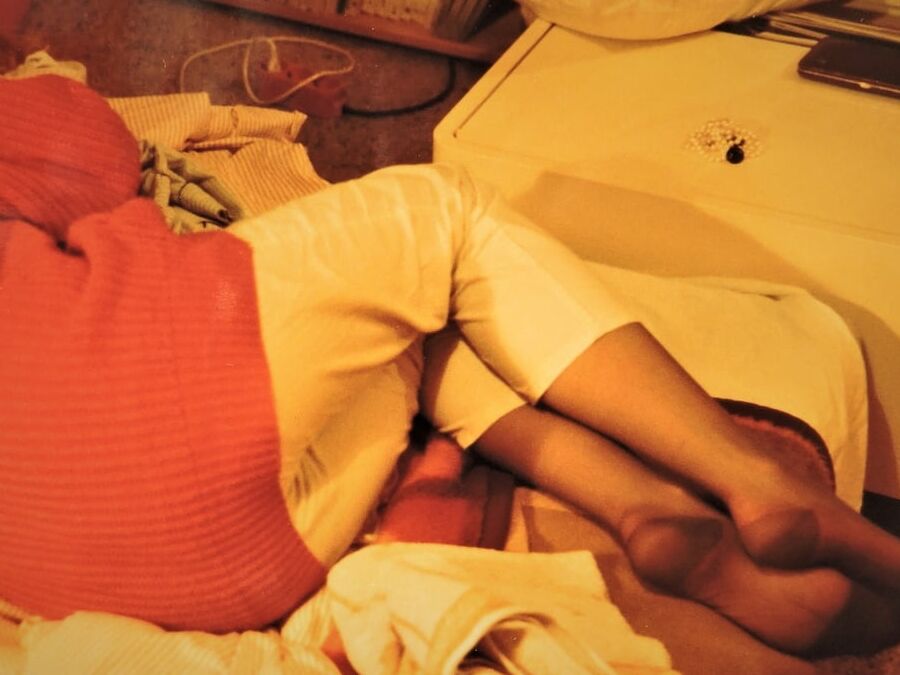 My girl friend over years ago