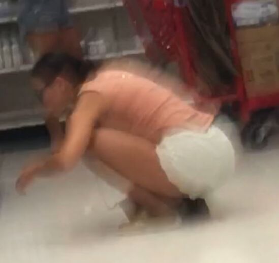 Sexy ass in Target