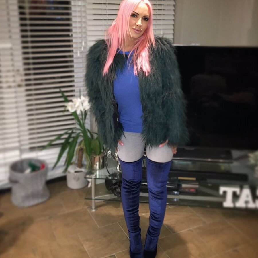 Female Celebrity - Jodie Marsh
