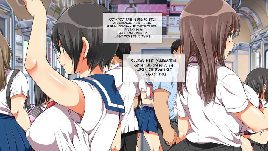 Bangable Girl Train Sex!!