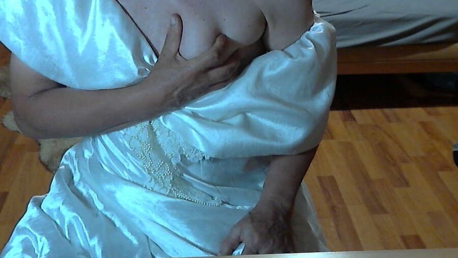 my new wedding dress