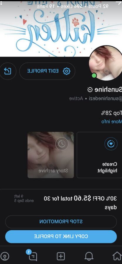 Only Fans info