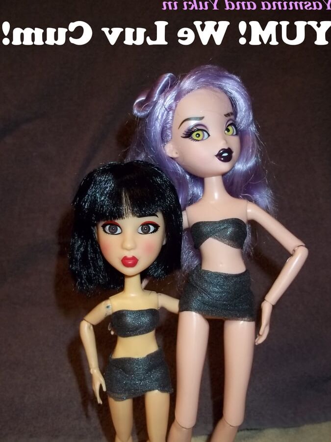 Yasmina and Yuki