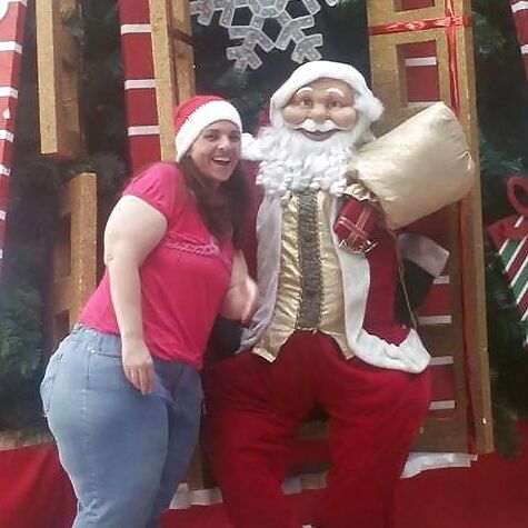 Thick legs Zaida