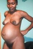 Deliciously Sexy Pregnant Ebony Beauties