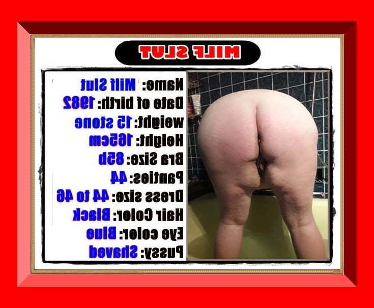 Expose British fat slut Ella