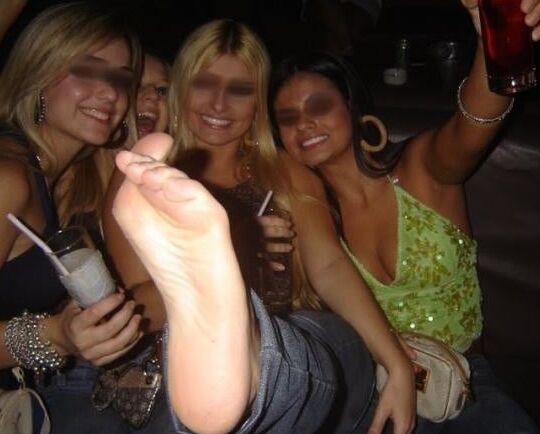 Amauter feet