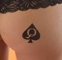 Queen of spades