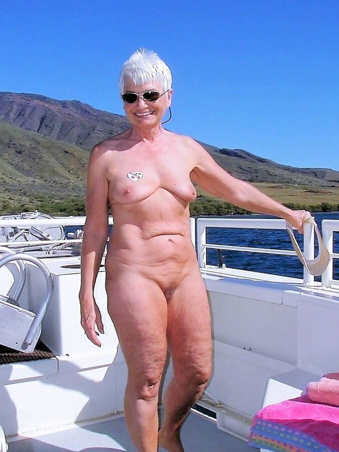 I invite all grannies to get naked