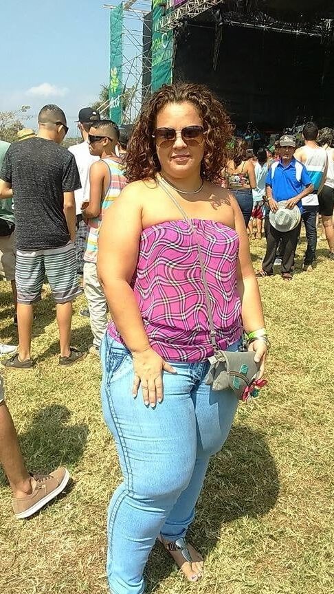 Gostosa do caralho (bbw Latina)