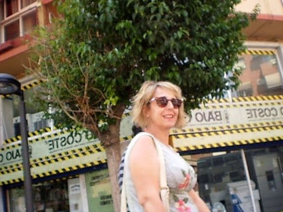 Busty milf with husband