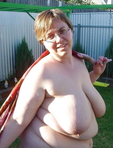 Saggy fat udders and south pointing nipples