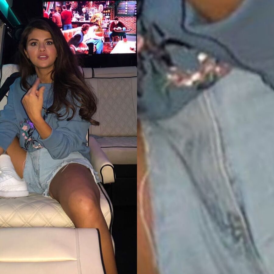 Selena Gomez hot photo