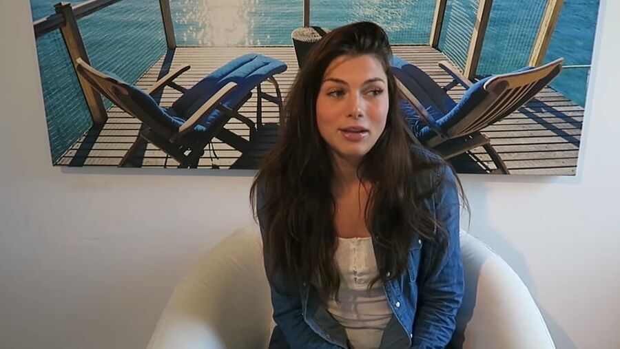 Hollands most beautiful lady Lisa Michels