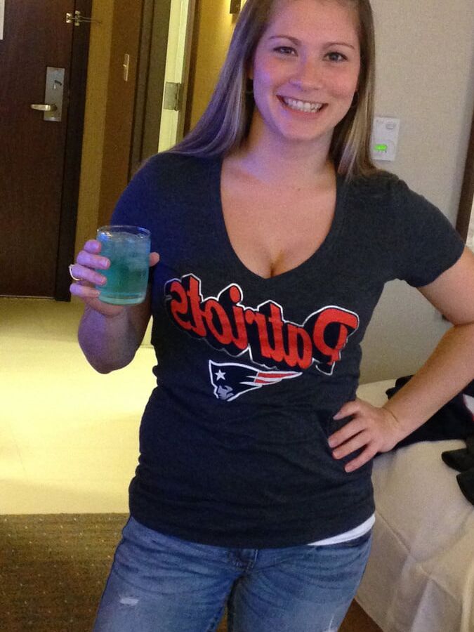 Blonde Pats fan