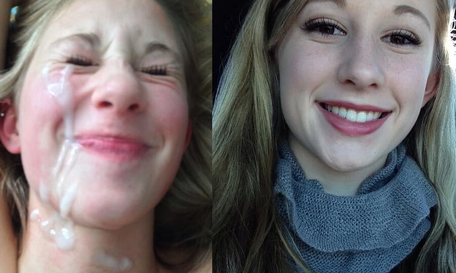 Before + After (cum covered sluts)