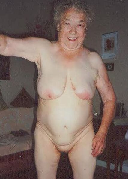 Very Old Grannies Big Boobs