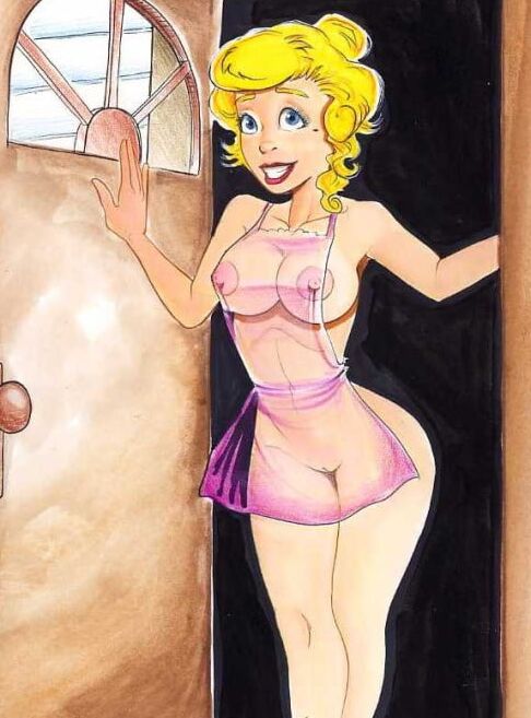 Blondie the real vs the comic.