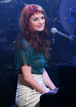 Alison Sudol cute woman