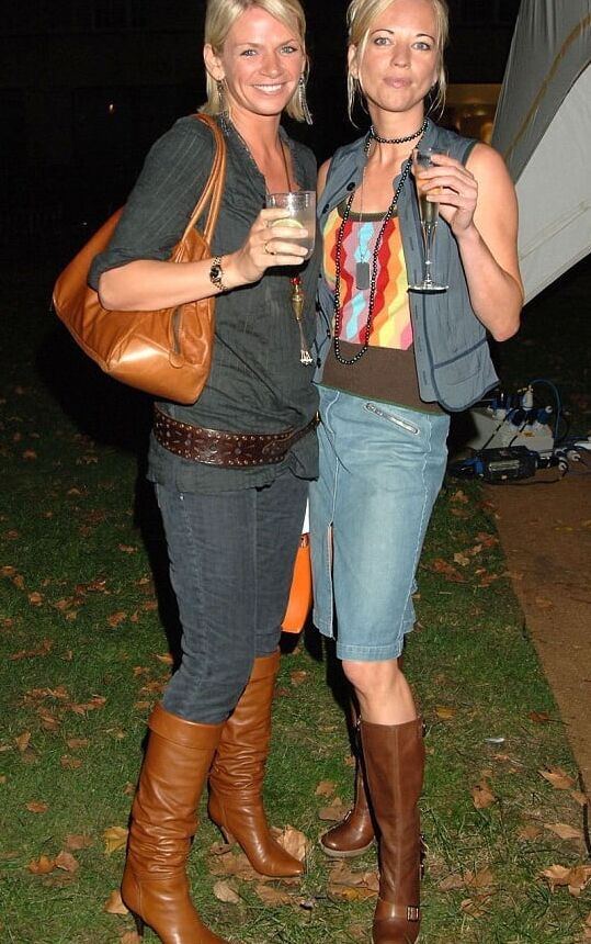 Female Celebrity - UK Misc Booted Babes