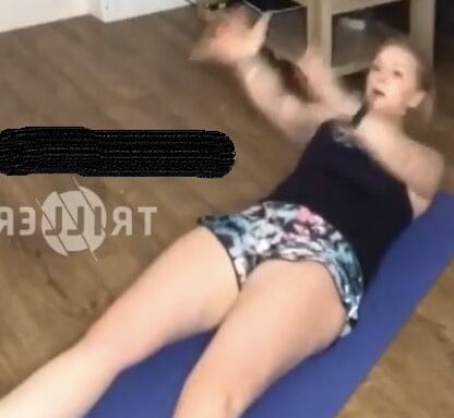 Fitness Freak- Nicky Ainsworth
